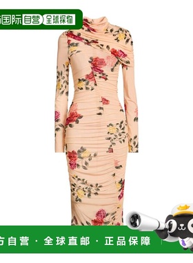 1h可退 潮奢 magda butrym 女士 中长连衣裙 beige米色 舒适时尚