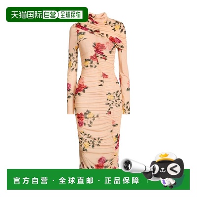 1h可退 潮奢 magda butrym 女士 中长连衣裙 beige米色 舒适时尚