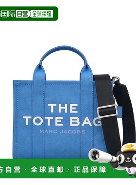 MARC JACOBS 女士斜挎包 M0016493436 SS2025 蓝色 拉链单肩包