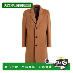 1h可退 潮奢 THEORY 希尔瑞 男士 大衣 brown棕色 舒适时尚