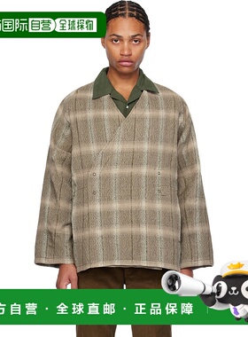 1h可退 潮奢 Needles 男士 卡其色 Samue 夹克 PU138