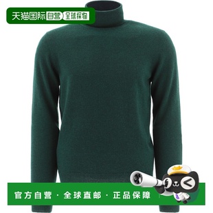 UMC004F1K02E1206 AW2023 绿色 MALO Wool 针织毛衣 Green 男士