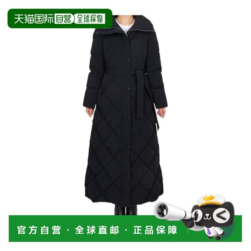 MACKAGE 女士户外风衣 LAURELLABLACK AW2025 黑色 长袖羽绒服