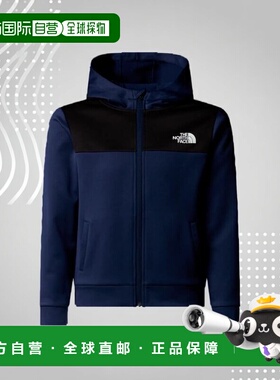 THE NORTH FACE 男童卫衣 NF0A8EB68K21 AW2025 蓝色北面