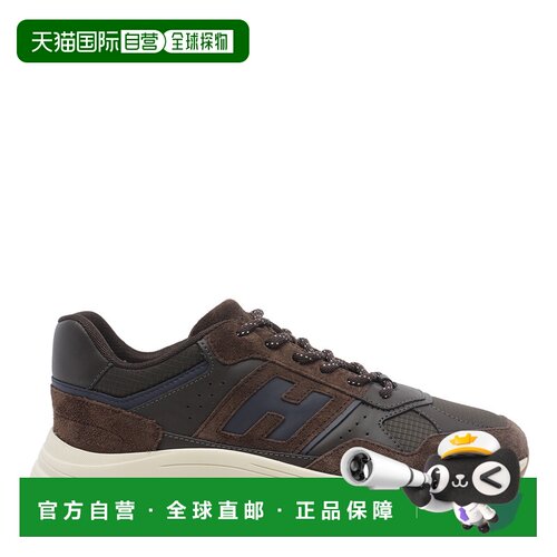 HOGAN 男士运动鞋 HXM5630FK70VHB0FDW AW2026 棕色