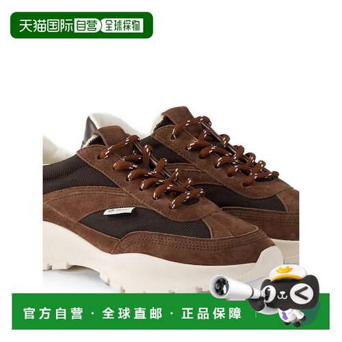 PRADA 女士运动鞋 1E503O3ZO7F0324 AW2026 棕色 SNEAKERS IN RET
