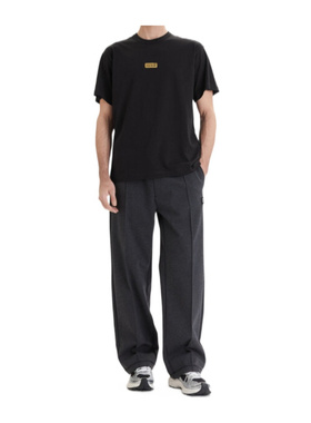 VERSACE JEANS 男士休闲套装 SS2026 80GAHT05CJ00TG89短袖