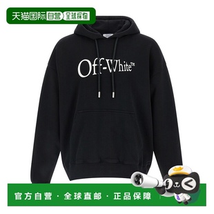 卫衣 男士 OMBB085F25FLE00J1001 AW2025长袖 OFF 帽衫 WHITE