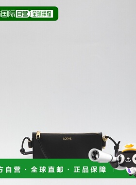 LOEWE 女士单肩包 C630R10X031100 SS2026 黑色 Joya 单肩包