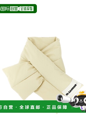 JIL SANDER 男士围巾 J47TE0001J45296331 CO 米白色