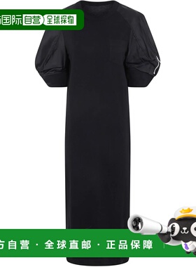 SACAI 女士连衣裙 2507691001 SS2025 黑色 Sacai Nylon Twill Mi