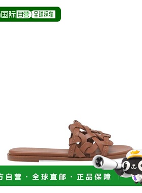 GIANVITO ROSSI 女士凉鞋 G1597005 SS2025 棕色 Amalfi Sandals