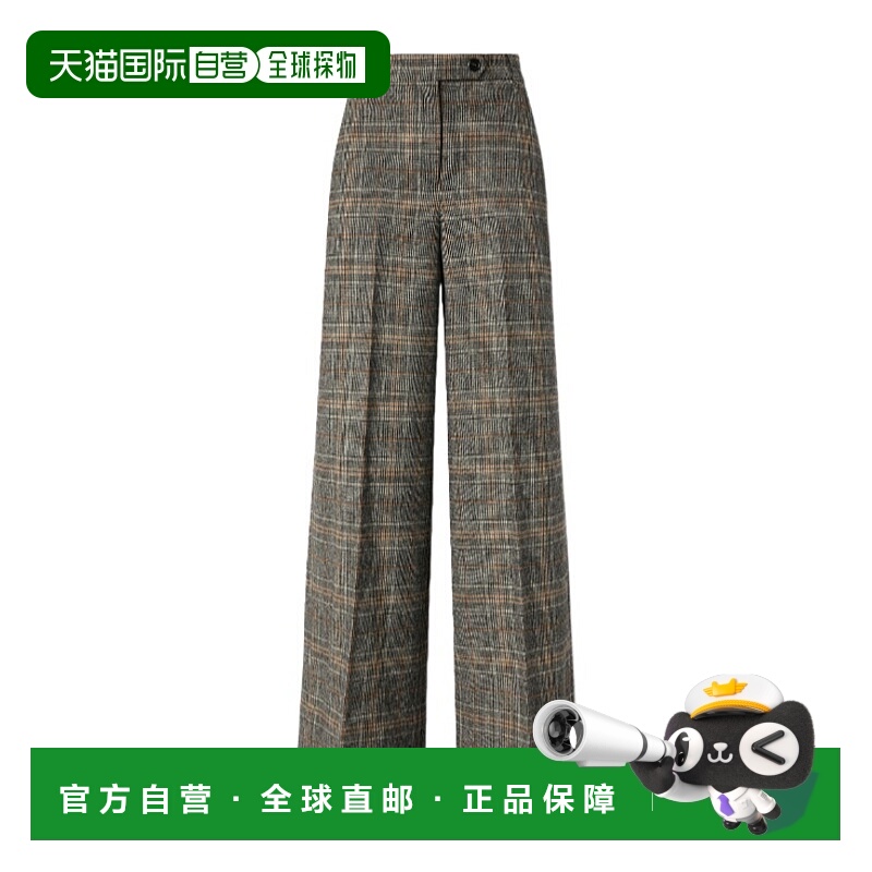 1h可退 PINKO 女士休闲裤 106064A36LPIP AW2025 花色 Trousers
