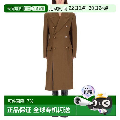 Vivienne Westwood Winston Coat 3301001NW019ZD402 女士