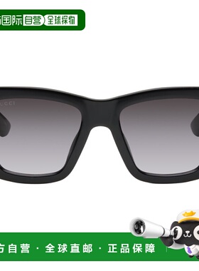 1h可退 潮奢 Gucci 古驰 女士 黑色 Cat Eye 太阳镜 GG1714S