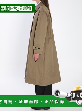 THE ROW 女士外套 10490W4207TAU AW2025 灰色风衣