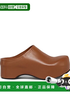 MARNI 女士拖鞋 SAMS021604P3628MARRONE SS2025女鞋单鞋