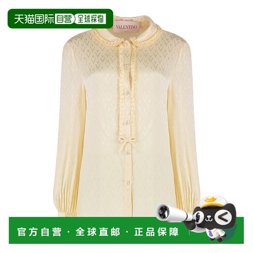 VALENTINO GARAVANI 女士衬衫 AB7M093LET5 SS2025泡泡袖