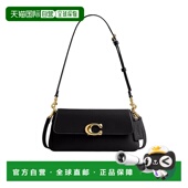 JET COACH 单肩包蔻驰手提包 SS2025 黑色 女士单肩包 CAM16B4BK