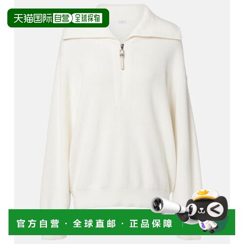Brunello Cucinelli 布内罗 古奇拉利 女士 Monili 宽松款棉质半