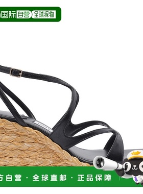 JIMMY CHOO 女士凉鞋 AYLA85CTQBLACK CO 黑色 Jimmy Choo Sandal