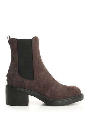 1h可退 TOD'S 女士高跟鞋 XXW73L0JK00RE0S808 AW2025 深棕色