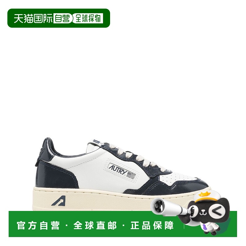 1h可退 AUTRY 女士休闲鞋 AULWRT06RT06 AW2025 白色