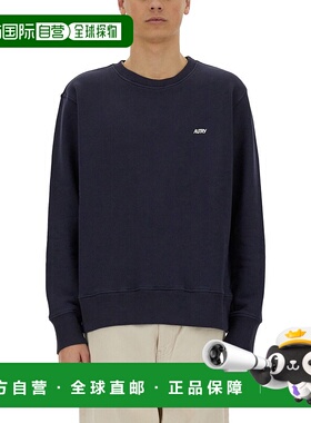 1h可退 潮奢 AUTRY 女士 刺绣徽标运动衫 SWPMA1JB卫衣