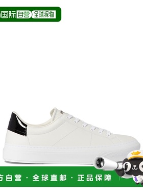 GIVENCHY 男士运动鞋 BH005VH1RY116 AW2024 白色