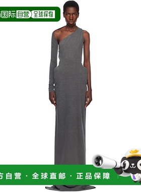 1h可退 潮奢 Tom Ford 汤姆 福特 女士 灰色 Asymmetric Darted S