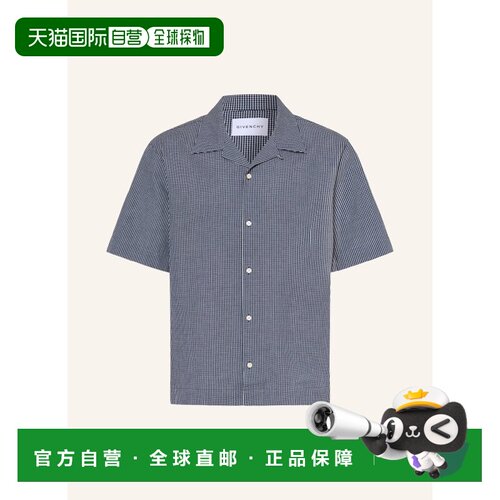 GIVENCHY 男士衬衫 100306901017000 CO 花色 Com【付后1h可退】