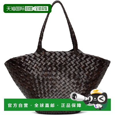 1h可退 潮奢 DRAGON DIFFUSION 女士 棕色 Egola 托特包 8026