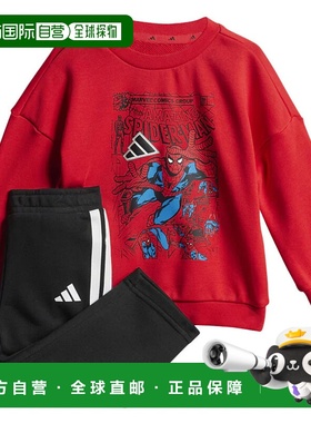 ADIDAS 男童套装 JV7371ROSSO CO 红色 TUTA BAMBINO BABY MARVEL