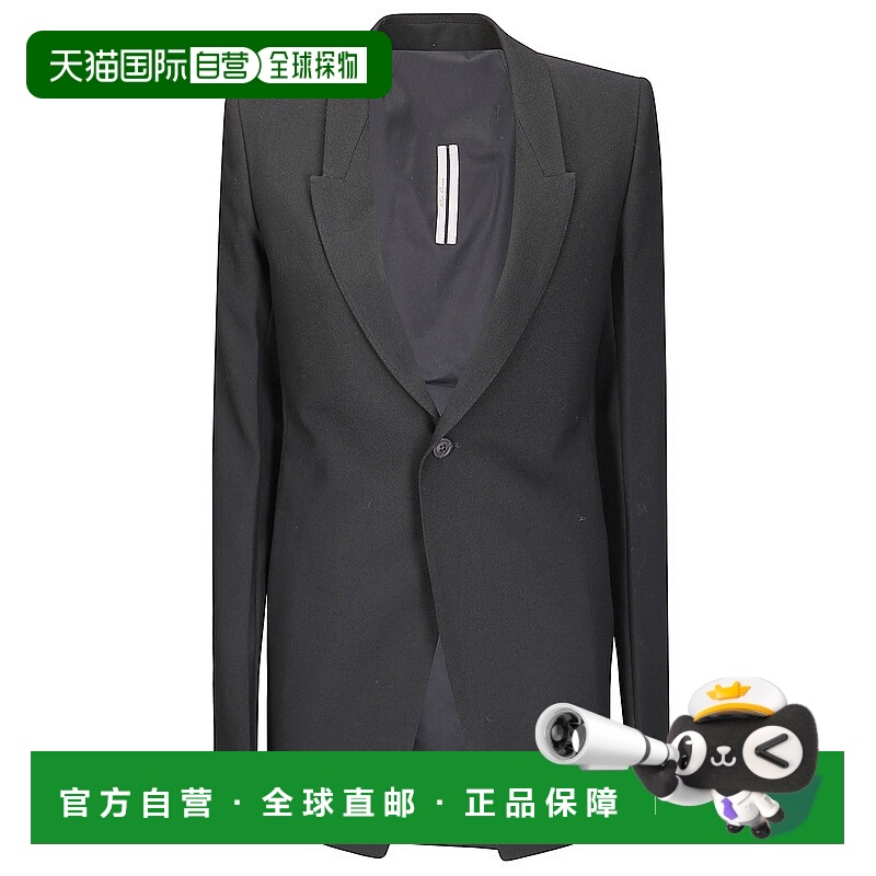 RICK OWENS 女士夹克 RP02E4759WGP09 AW2025 黑色