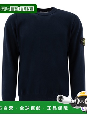 STONE ISLAND 男士针织衫 5100053S00B2V0020 CO 蓝色