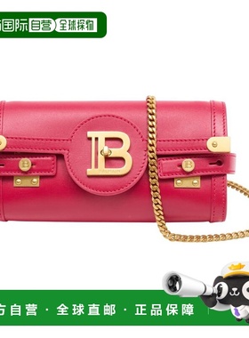 BALMAIN 女士单肩包 GN1LE596LSLX SS2026 粉红色 Balmain B-Buzz
