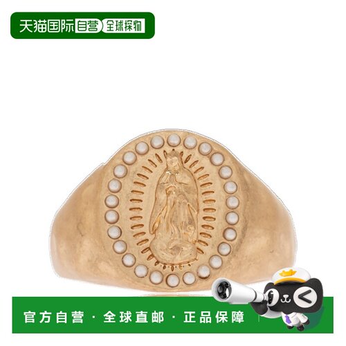 ALL SAINTS 女士戒指 37477357BRS126 AW2024 金色珍珠饰品