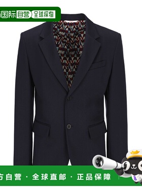 1h可退 潮奢 Valentino 华伦天奴 男士 徽标西装外套 XV3CED40804