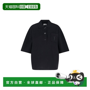 Laurent 圣罗兰 女士 1h可退 標誌刺繡 Saint Cassandre Pol 潮奢