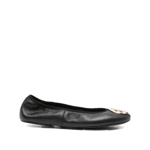 TORY BURCH 女士芭蕾乐福鞋 180059100 SS2026 黑色 REVA BALLET