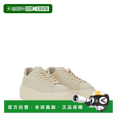 HOGAN 女士运动鞋 HXW6450FC60LE9B013 AW2025 白色