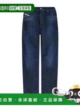 DIESEL 男士牛仔裤 A0701809M1901 AW2025 蓝色 D-ARK 牛仔裤