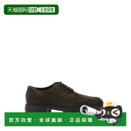 HOGAN 男士商务正装鞋 HXM6730FM80BYES808 AW2024 黑色