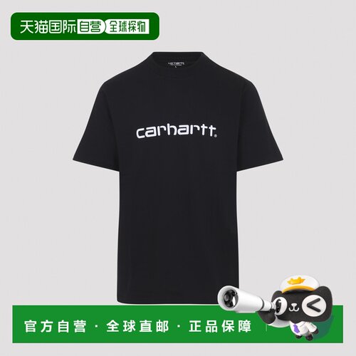CARHARTT WIP 男士T恤 I0357000D2XX03BLACK SS2026