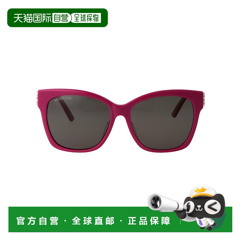 1h可退 BALENCIAGA 女士眼镜 BB0102SA013 AW2023 黑色 BB0102SA