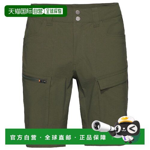Mammut 男士短裤 0123469DARKMARSHBLACK CO 军绿色