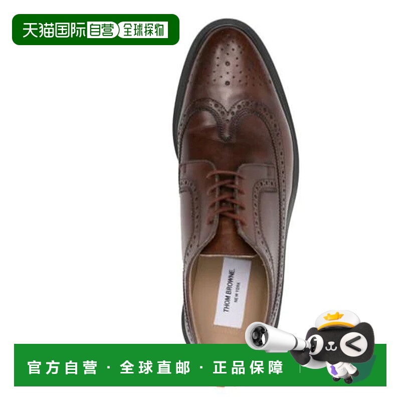 1h可退 THOM BROWNE 男士商务正装鞋 MFD268AL0063205 SS2024
