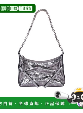 GIVENCHY 女士斜挎包 BB50W0B1Q9070 SS2024 灰色单肩包小方包