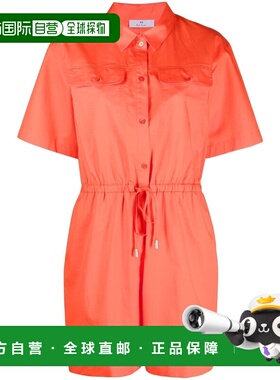 1h可退 潮奢 Paul Smith 保罗 史密斯 女士 橙色连衣裙 W2R282TK3