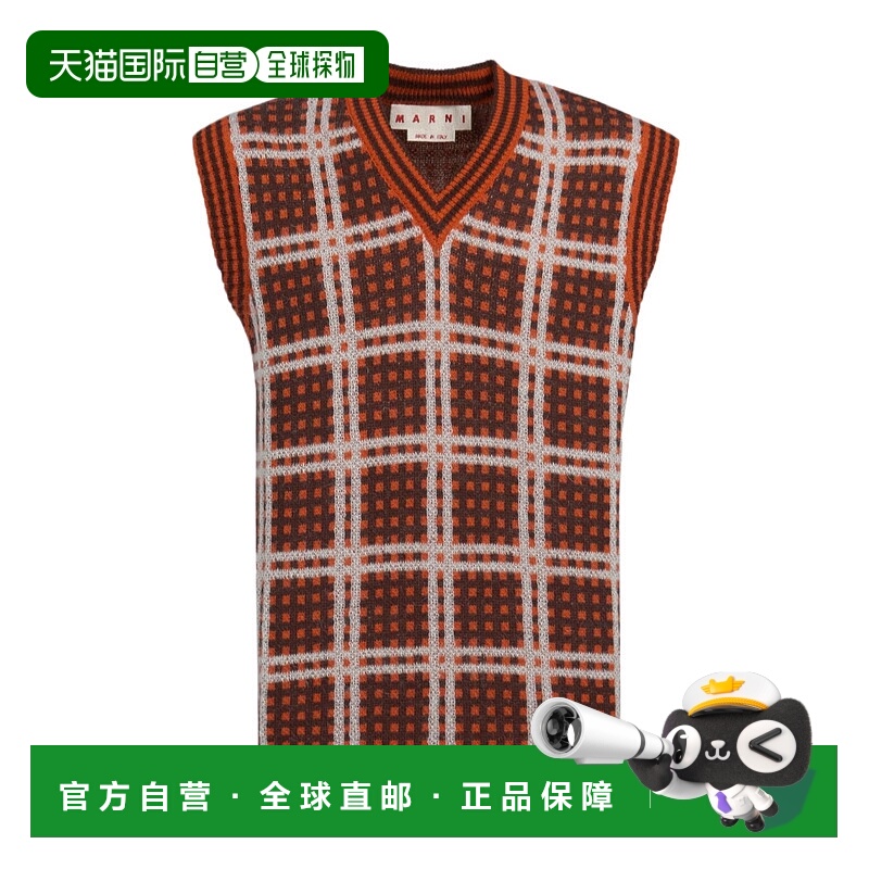 1h可退 MARNI 男士T恤 CVMG0102Q0UFH544CHR20 AW2023 红色